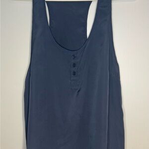 Cotton On Dark Blue Tank Top